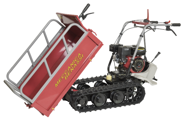 Meccanica Benassi MB 3500 Tracked Transporter