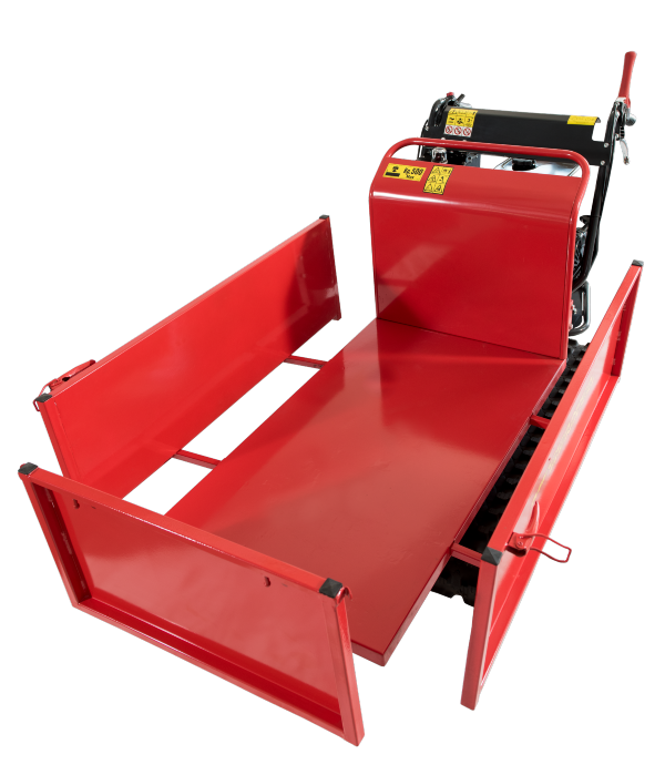 Meccanica Benassi MB 5000 Tracked Transporter