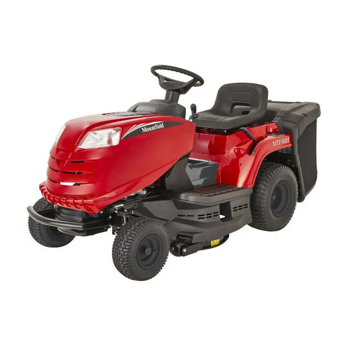 SLIGHTLY USED - Mountfield MTF 84 M Rear-Collect Lawn Tractor with Manual Drive
