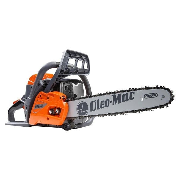 Oleo-Mac GS-411-325 Petrol Chainsaw (41cm Guide Bar with .325” Chain).