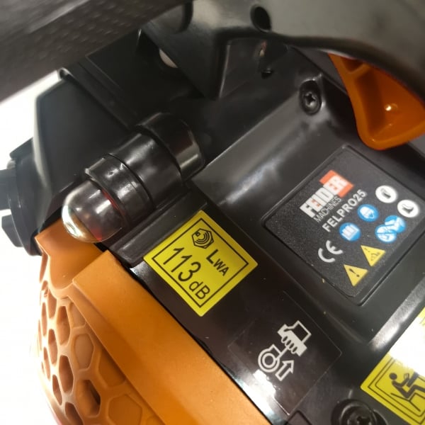 Top Hand Chainsaw FELPRO25 - Feider