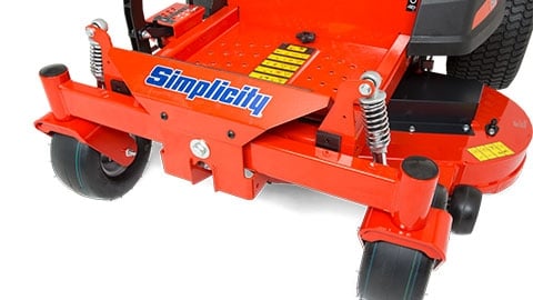 Simplicity Courier™ SZT275 Zero-Turn Ride-On Mower
