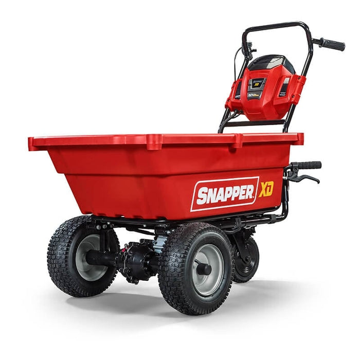 Snapper Battery-Powered Electric Wheelbarrow - Utility Cart - ESXDUC82