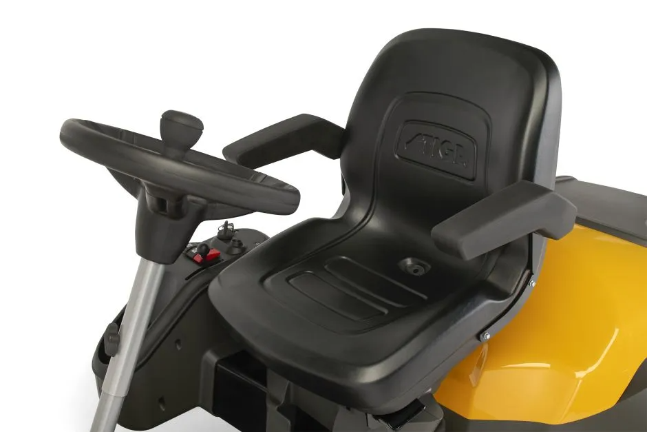 Stiga Park 900 WX 4WD V-Twin Front-Cut Ride-On Lawnmower (Excluding Deck)