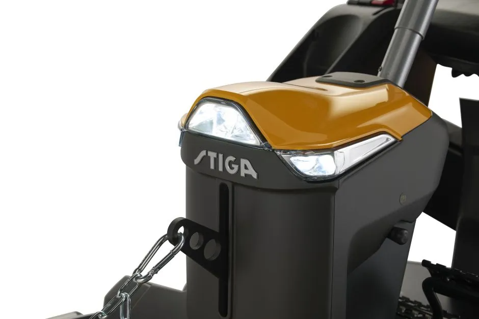 Stiga Park 900 WX 4WD V-Twin Front-Cut Ride-On Lawnmower (Excluding Deck)