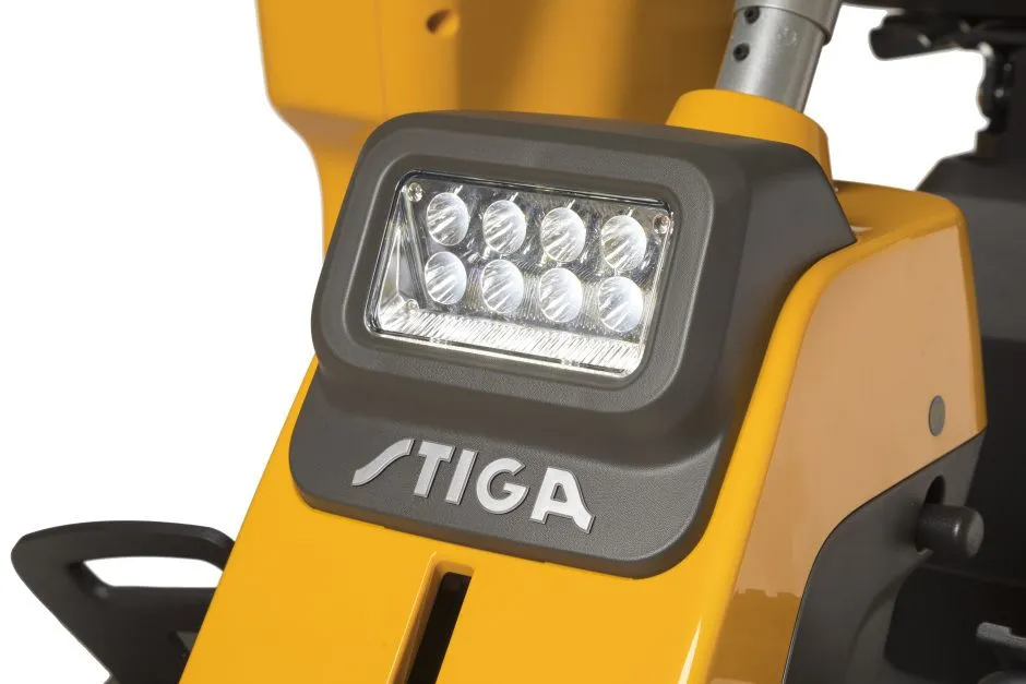 Stiga Park Pro 900 WX - Headlamp.