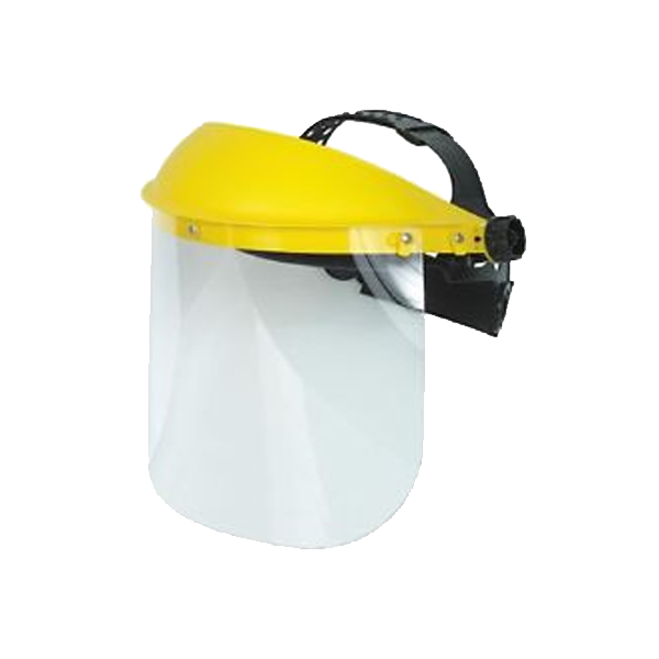Professional Transparent Protection-Visor with Flip-Up Screen - JR PRT010