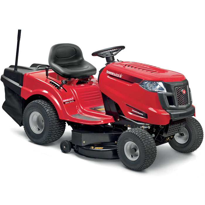 Lawnflite RN145 Rear-Collect Lawn Tractor with Transmatic Drive