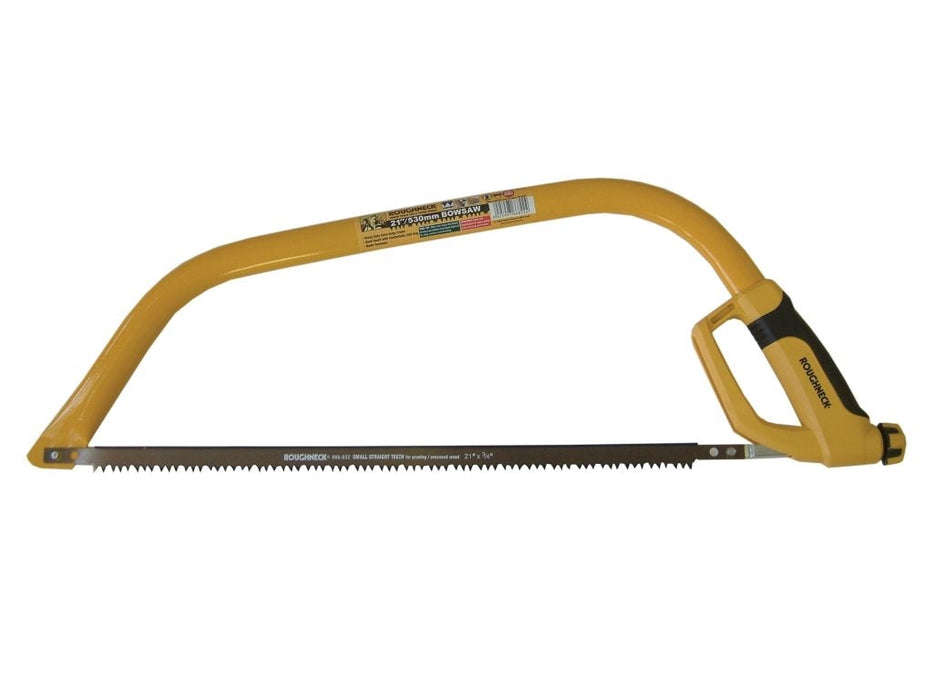 Roughneck 53cm Standard-Tip Bow Saw with Small Straight Teeth | 66-822
