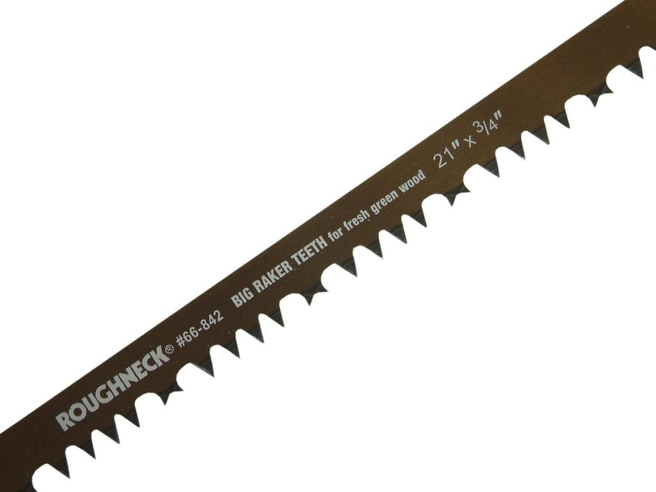 Roughneck 30cm Green-Wood Bow-Saw Blade with Big Raker Teeth | 66-840