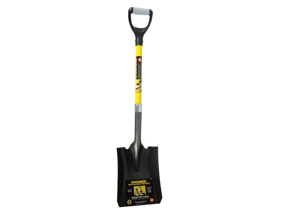 Roughneck Square Point Shovel 36" D- Handle (68-146)