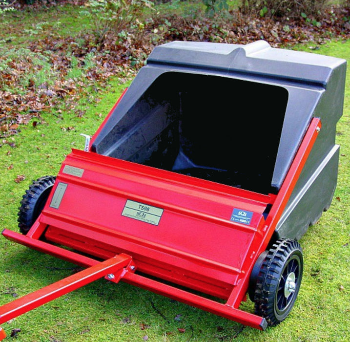 SCH TS98 Heavy-Duty Leaf Sweeper