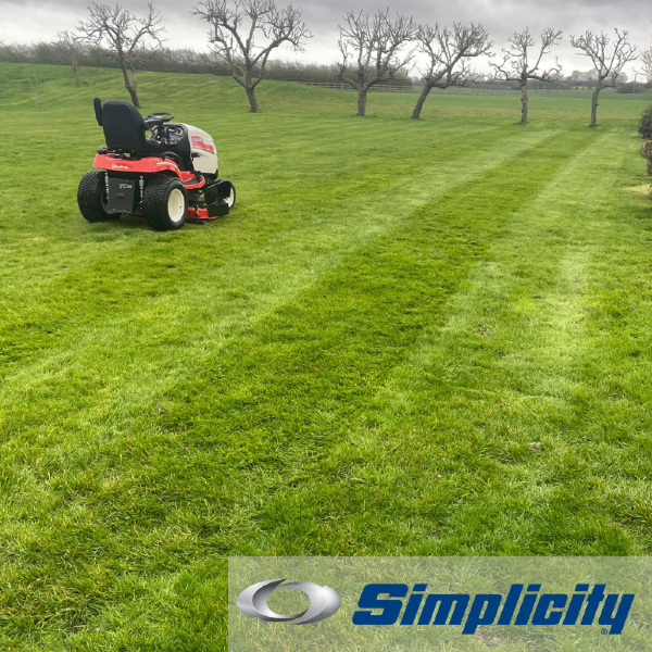 Simplicity Conquest SYT510 Special-Edition Garden Tractor (with Lawn-Striping Rollers)