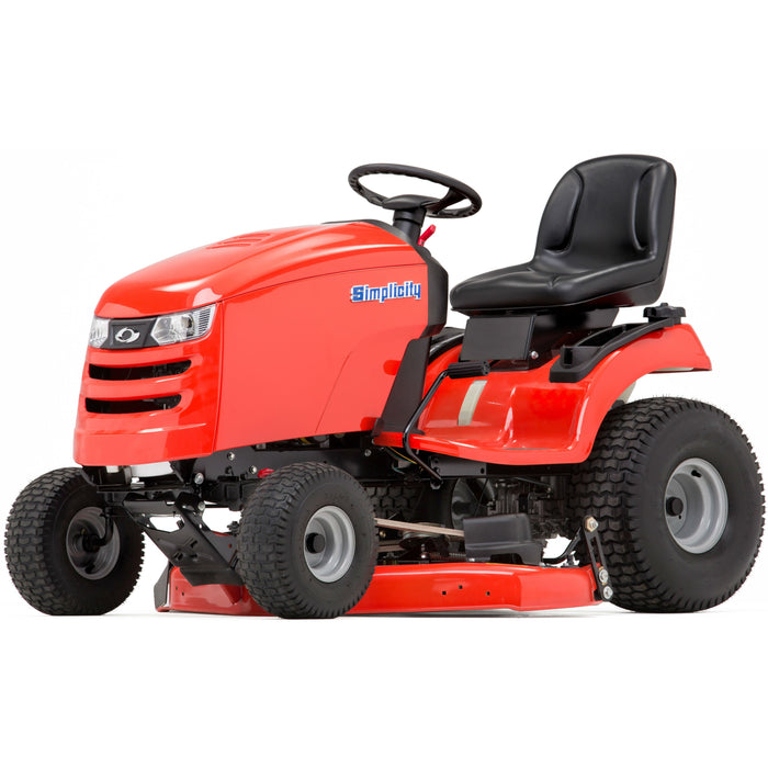 Simplicity Regent SLT110 Side-Discharge V-Twin Garden Tractor with Hydrostatic Drive