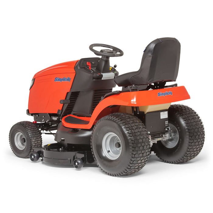 Simplicity Regent SLT175 Side-Discharge V-Twin Garden Tractor with Hydrostatic Drive