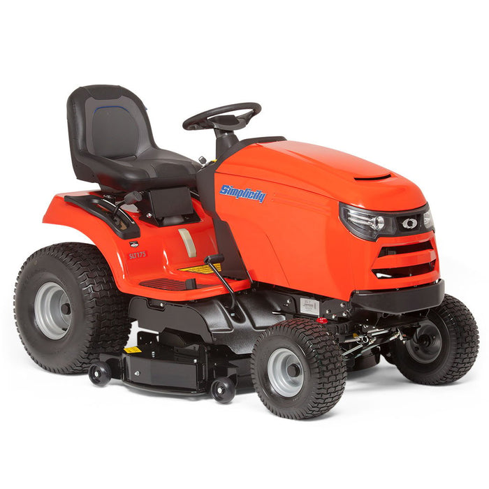 Simplicity Regent SLT175 Side-Discharge V-Twin Garden Tractor with Hydrostatic Drive