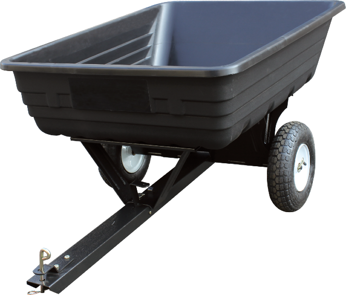 Spectrum 181kg-Capacity Poly Tipping Cart | SP22111-4
