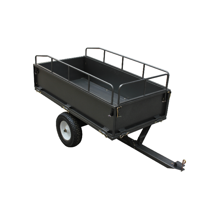 Spectrum 408kg-Capacity High-Sided Steel Tipping Trailer | SP22125