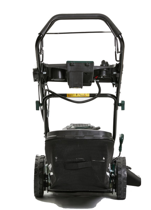 Spectrum TG46SE 3-in-1 Self-Propelled Petrol Lawnmower with Electric Start