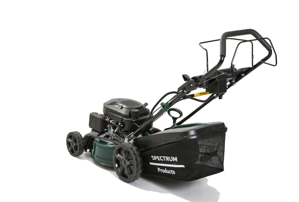 Spectrum TG46SE 3-in-1 Self-Propelled Petrol Lawnmower with Electric Start