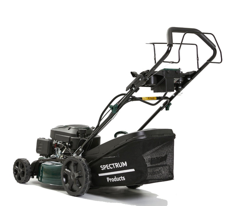 Spectrum TG46SE 3-in-1 Self-Propelled Petrol Lawnmower with Electric Start