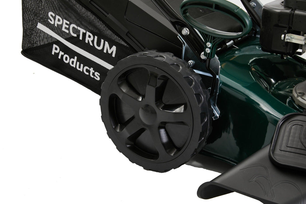 Spectrum TG46SE 3-in-1 Self-Propelled Petrol Lawnmower with Electric Start