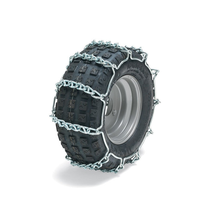 Stiga 17" x 8" Snow Chains for Park Pro Front-Cut Ride-On Mowers | 13-0937-61