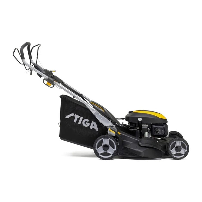 Stiga Twinclip 955 VE 4-in-1 Variable-Speed Petrol Lawnmower with Electric Start & Honda Engine