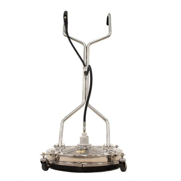 Pressure Flat Surface Cleaner Stainless Steel BE Whirl-A-Way 20" Rotary with Castor Wheels - 85.403.009