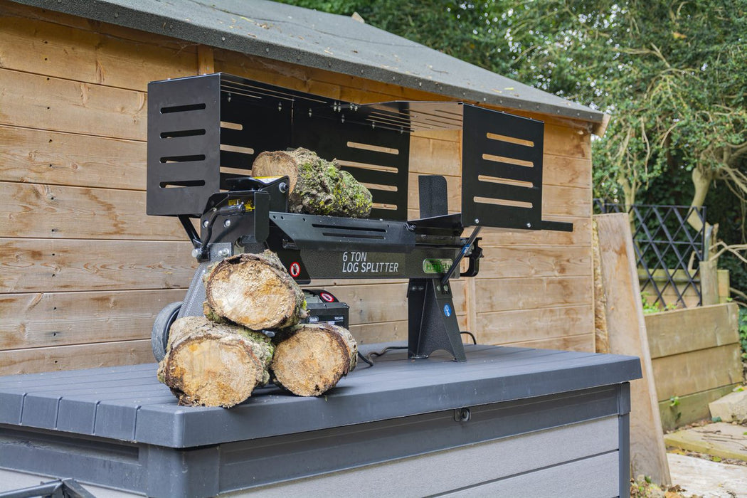 The Handy 6-Ton Horizontal Electric Log-Splitter | THLS 6G