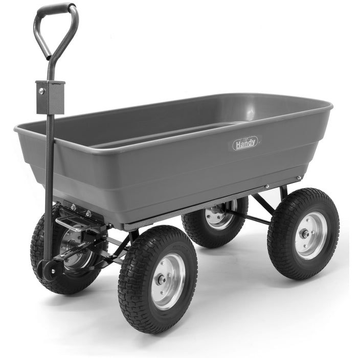 Handy THPDC Poly Dump-Cart
