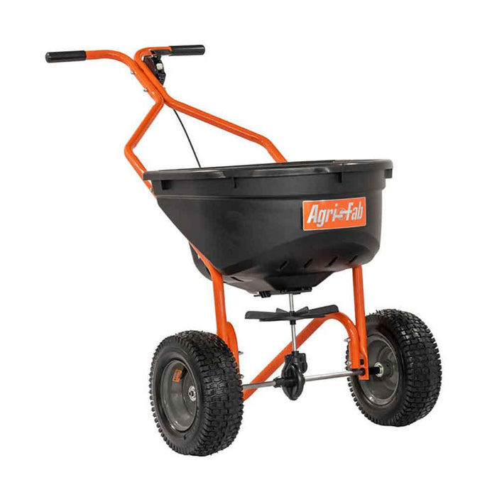 Agri-Fab 50kg-Capacity Hand-Propelled Broadcast Spreader | 45-0567