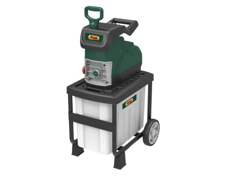 Webb Electric Silent Garden Shredder with Box - 2800W - WEESS