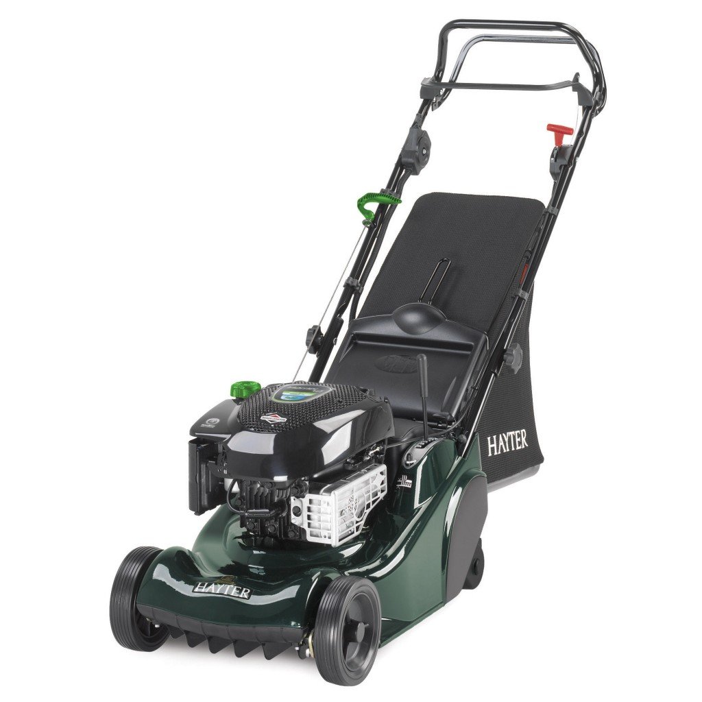 Hayter Harrier 41 Autodrive Lawnmower with Variable Speed & Electric Start (Code: 412)