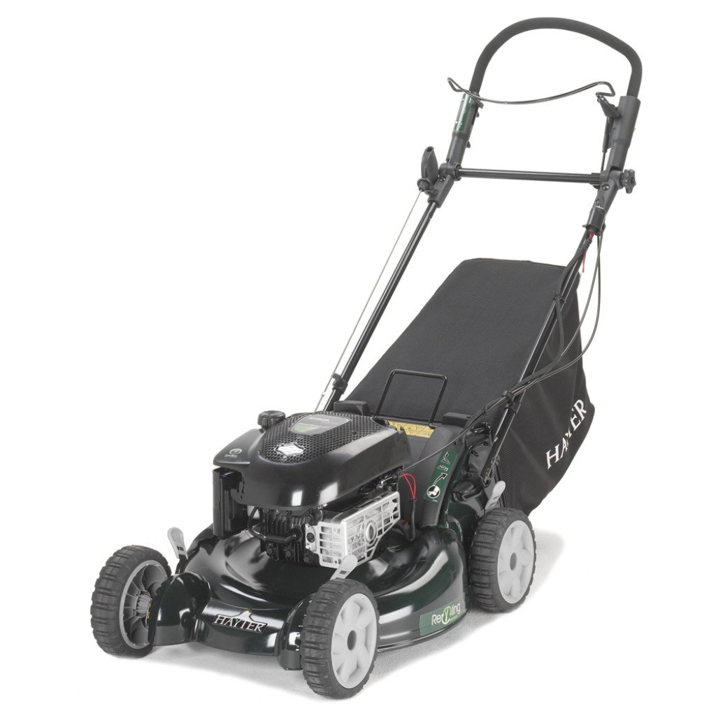 Hayter R53A Power-Driven Recycling Lawn Mower VS ES (Sens-A-Speed Transmission, Aluminium Deck) (Code: 449)