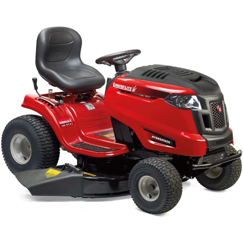 Lawnflite 420 GT XII V Twin Lawn Tractor