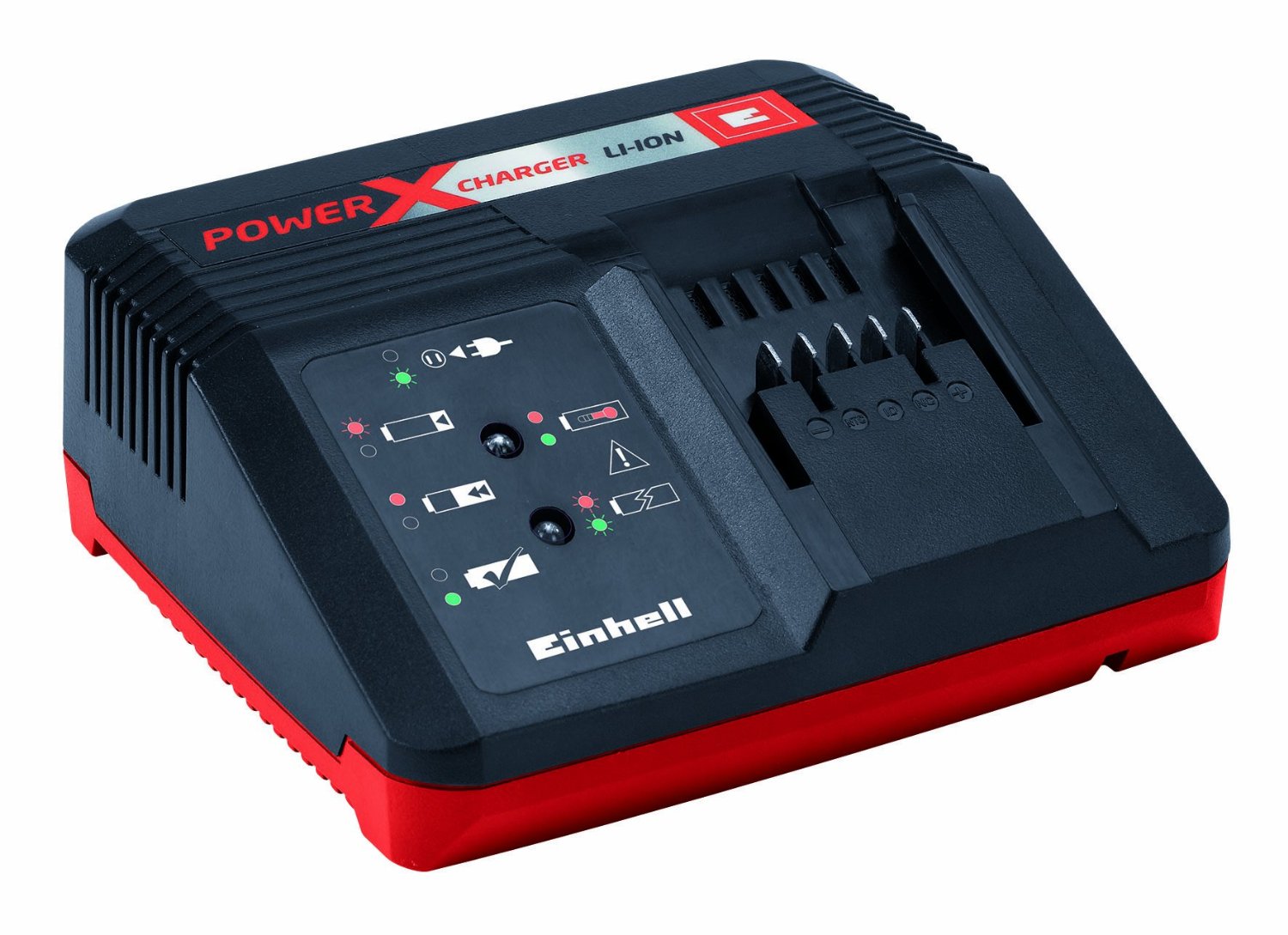 Einhell Power X Change Charger for 15Ah 3Ah and 52ah Batteries