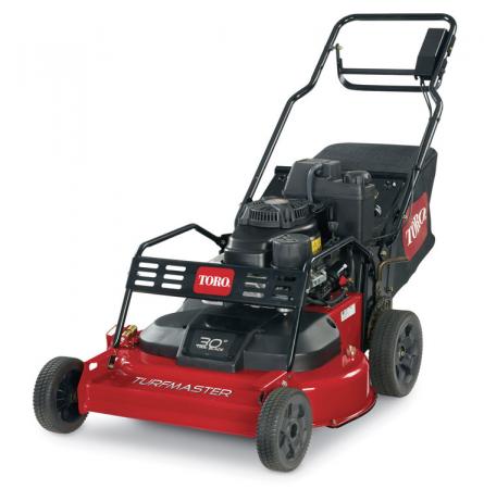 Toro 22205TE TurfMaster Twin-Cut Lawn Mower