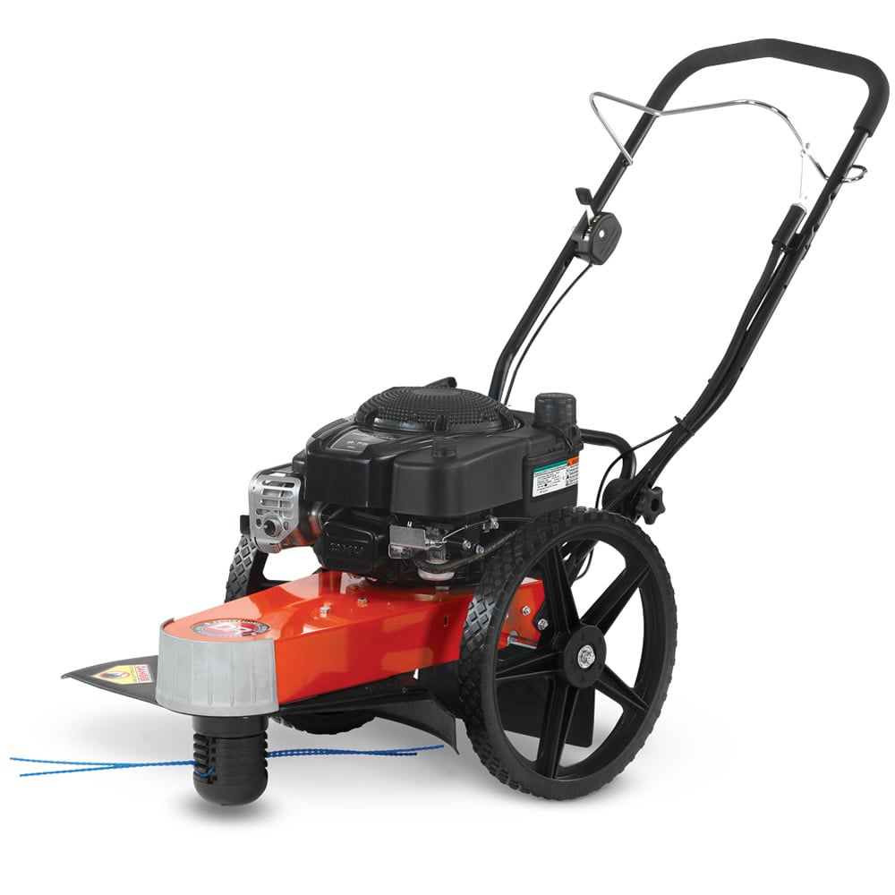 DR TR4 PRO Wheeled Trimmer Mower Electric Start DRMP55