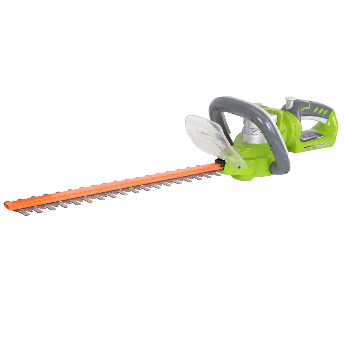 Greenworks 24v Cordless Hedge Trimmer with Twist Handle (22137AT)