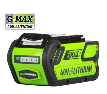Greenworks G-MAX 40 Volt 4AH Lithium-ion Rechargeable Battery (29727)