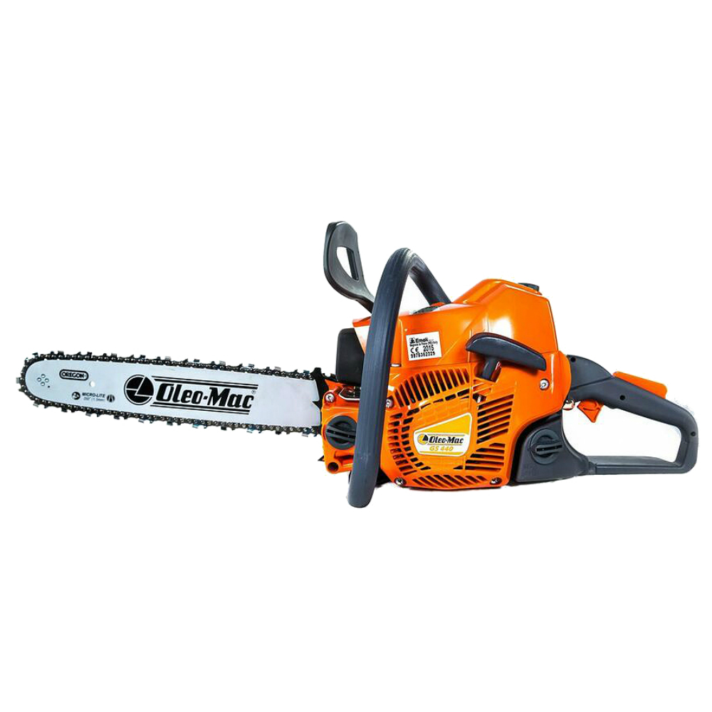 Oleo Mac GS 440 Pro Petrol Chainsaw with Free Spare Chain Exclusive Special Offer