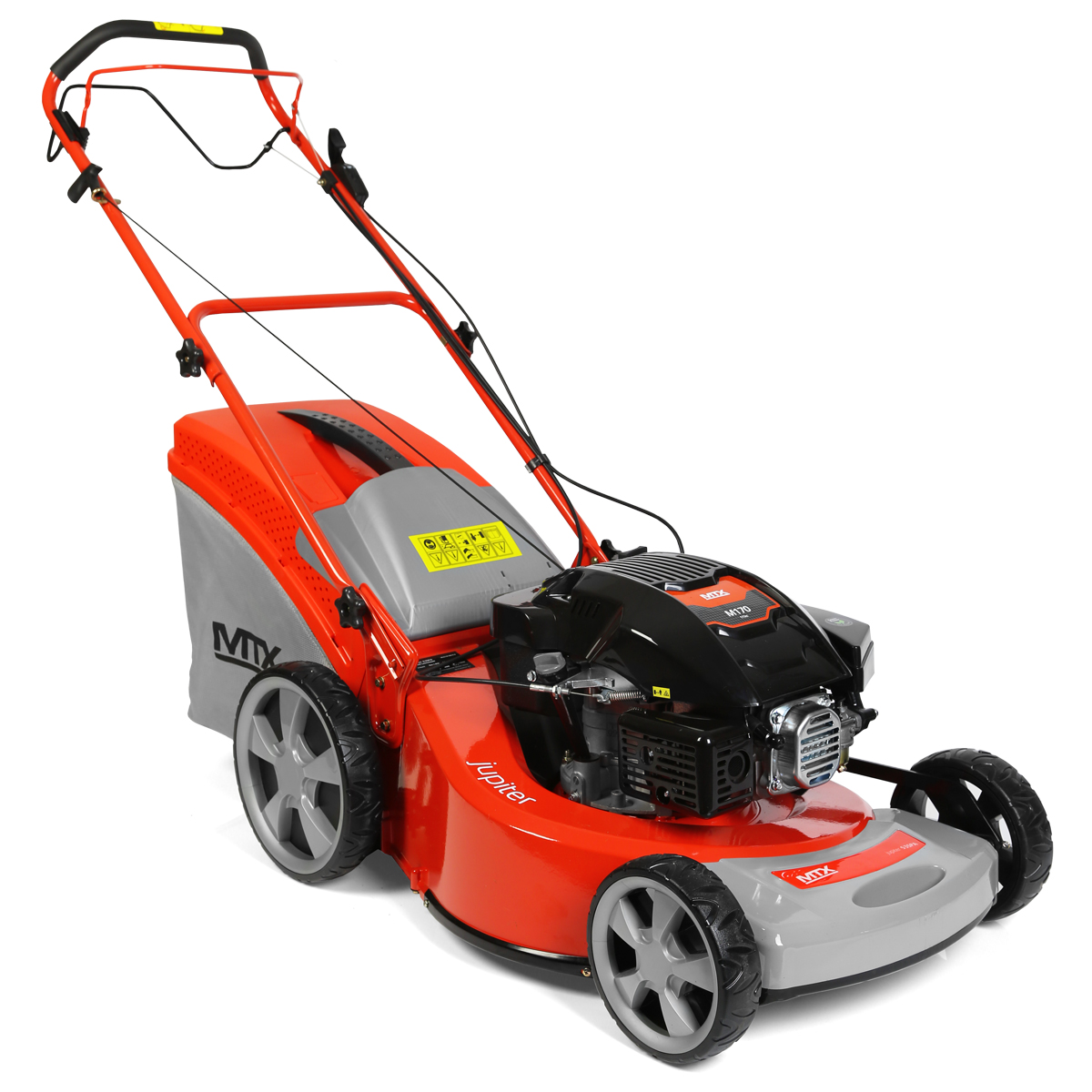 MTX Jupiter 53SPA Self Propelled Petrol Lawnmower with Alloy Deck Exclusive Special Offer