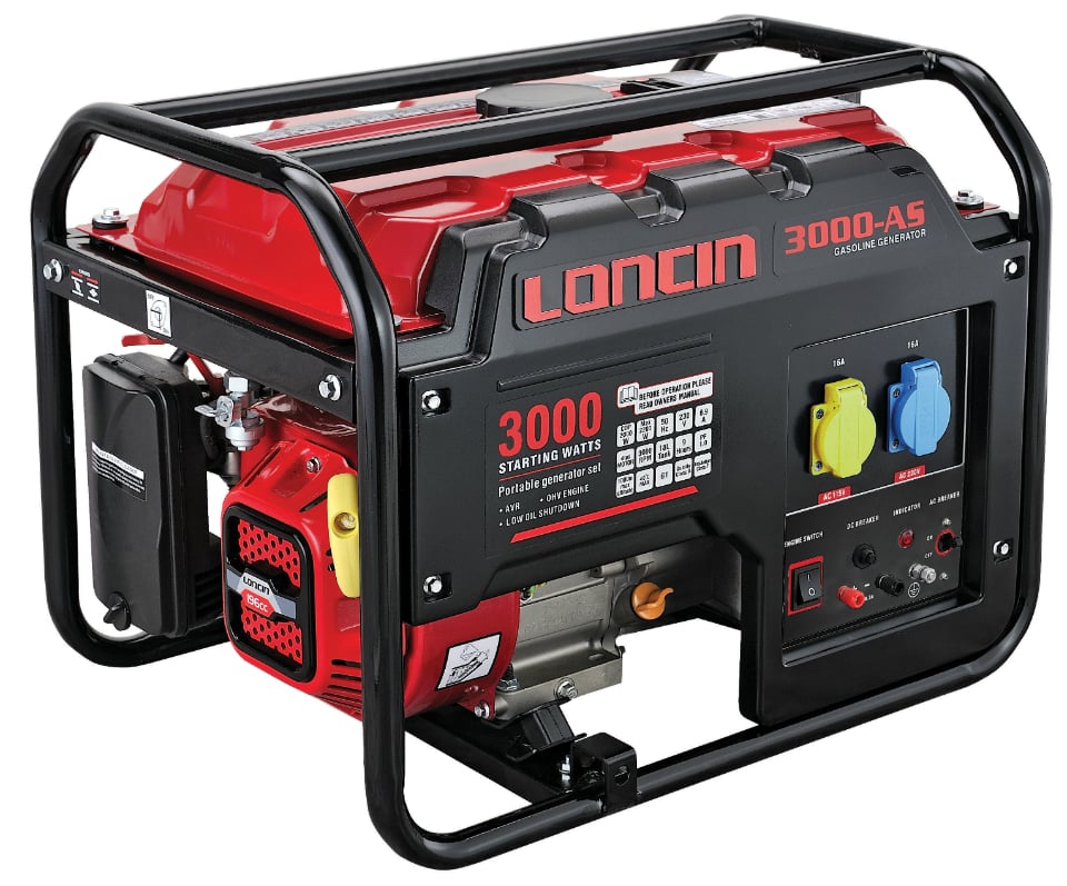Loncin LC3000 AS Generator