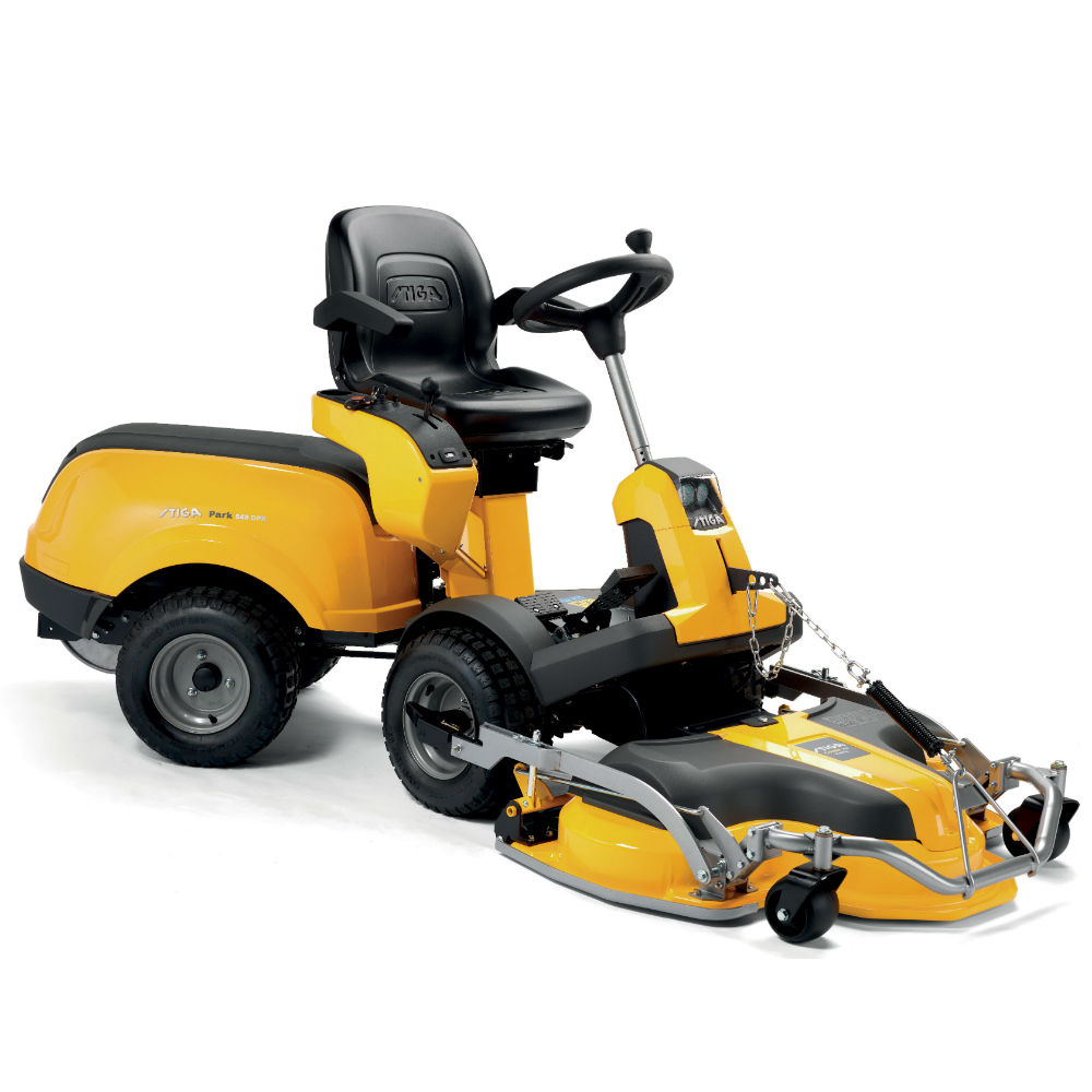 Stiga Park 540 DPX Ride On Lawnmower Excluding Deck