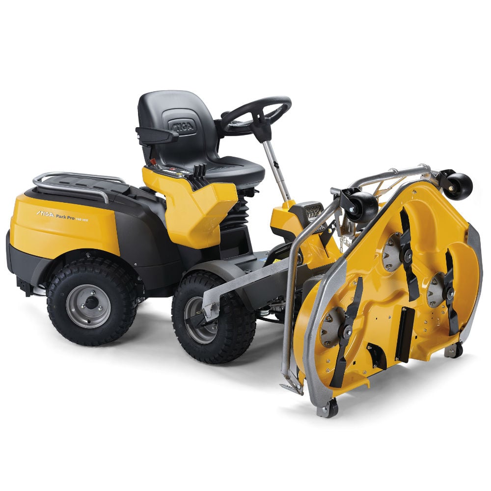 Stiga Park Pro 740 IOX Ride On Lawnmower Excluding Deck