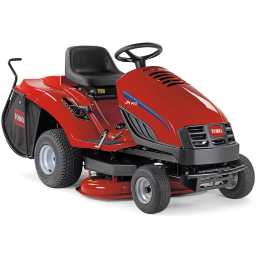 Toro DH140 Rear Collect Lawn Tractor