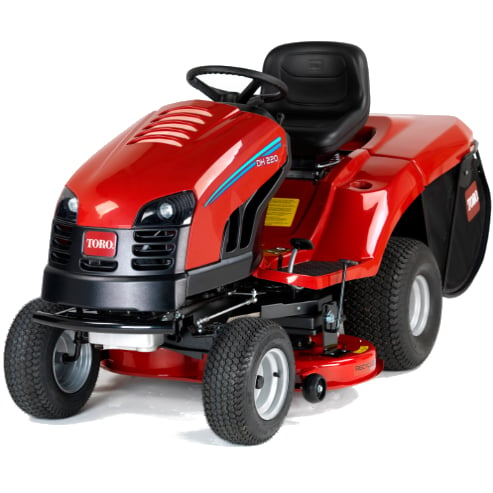 Toro DH210 Lawn Tractor with Recycle On Demand