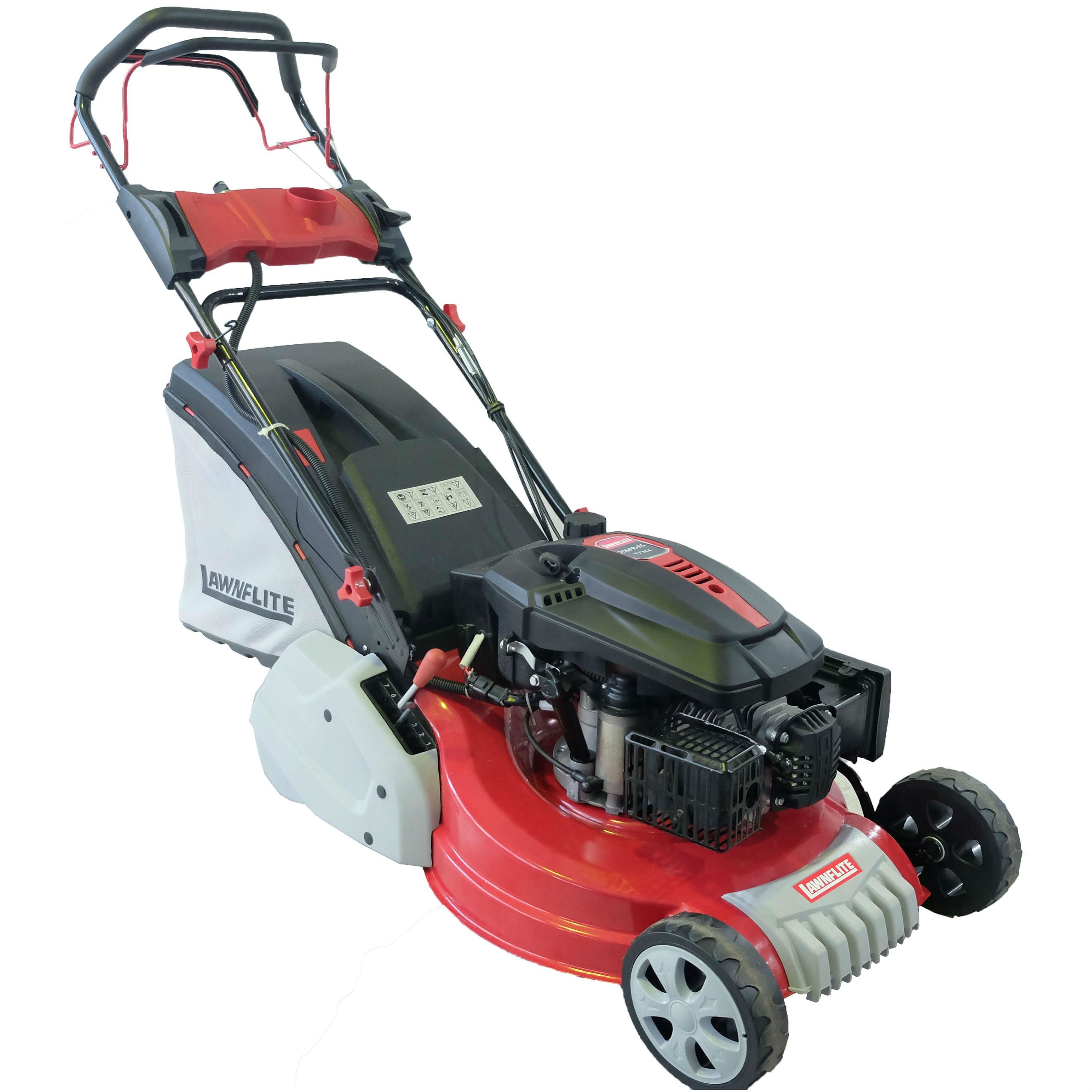Lawnflite 20SPR ES Self Propelled Petrol Rear Roller Lawnmower with Electric Start