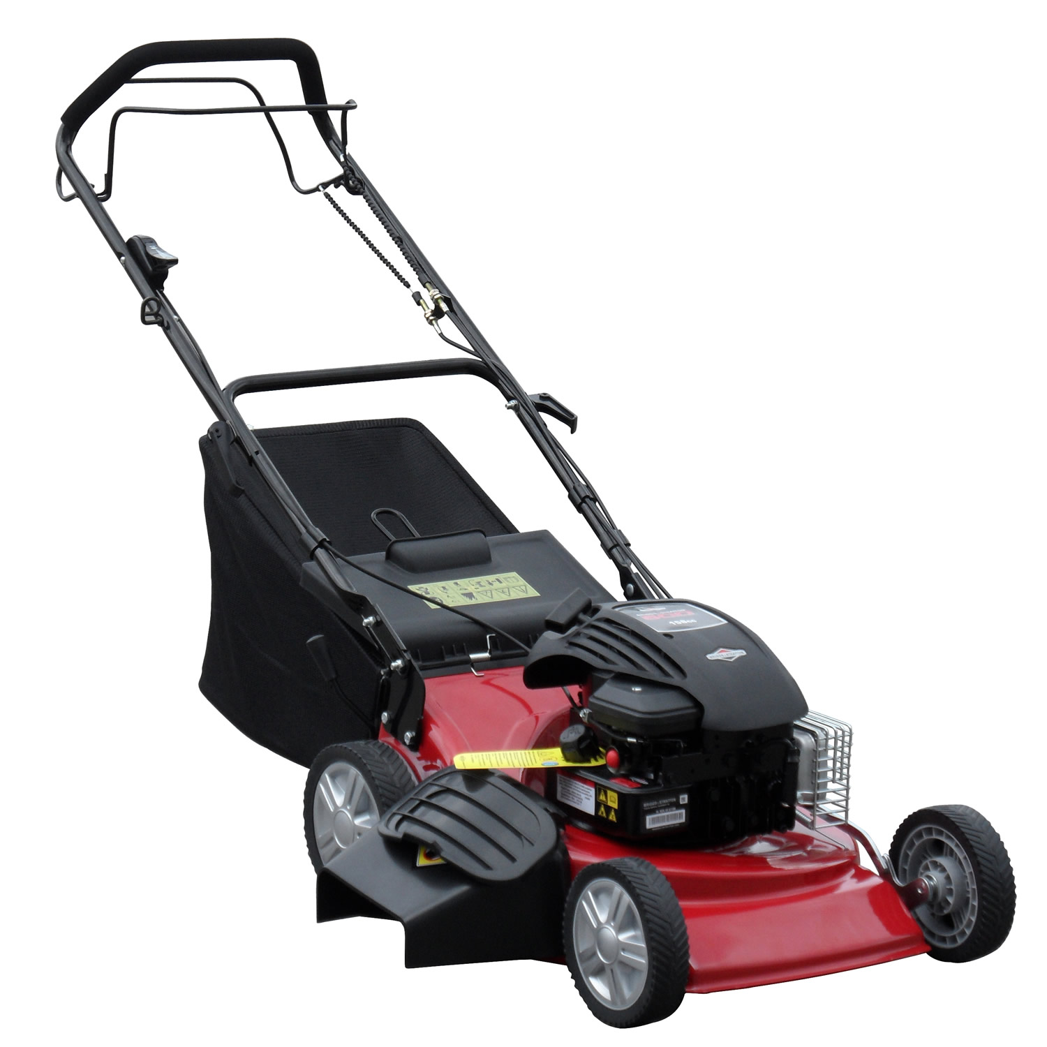 Warrior 18SP 4-in-1 Self-Propelled Petrol Lawnmower (Limited Special Offer)